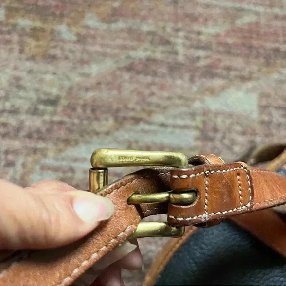 Dooney and bourke black brown vintage purse - Picture 6 of 10